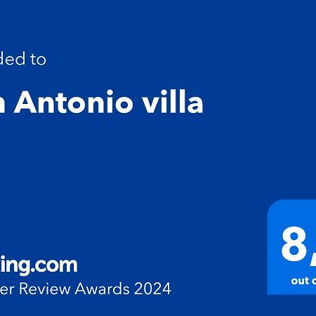 San Antonio Villa Alicante Exterior foto